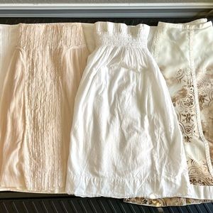 3 Spring/Summer Skirts Sz L